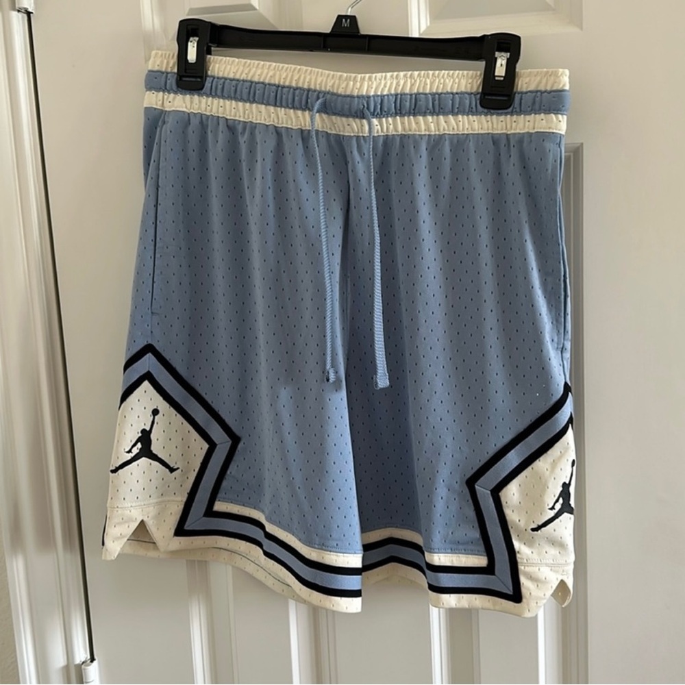 Jordan Diamond Shorts Light blue